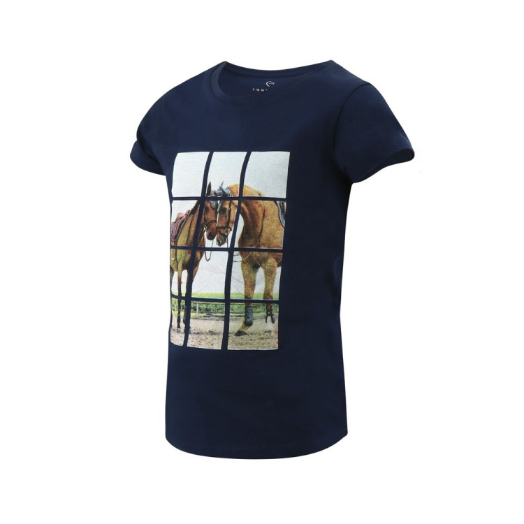 T-shirt bambino Equithème Mia maniche corte