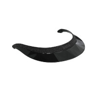 Vizier voor helm Naca GlowUp Nero lucido / nero