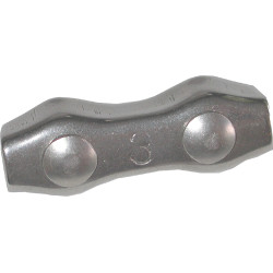 Attache fil Ø 3 mm Lacmé par 5 Attache fil Ø 3 mm Lacmé par 5