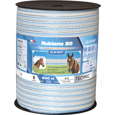 Ruban Rublanc 20 Lacmé 500 m