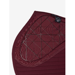 Tapis LeMieux EuroJump Soft Shell antidérapant Bordeaux