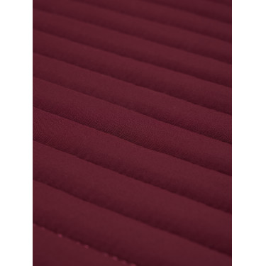 Tapis LeMieux dressage Soft Shell antidérapant Bordeaux
