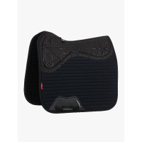 Sottosella da dressage LeMieux softshell antiscivolo Nero