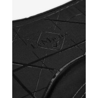 Sottosella da dressage LeMieux softshell antiscivolo Nero Sottosella da dressage LeMieux softshell antiscivolo Nero
