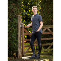 Polo Elite Zip LeMieux heren Nero Polo Elite Zip LeMieux heren Nero