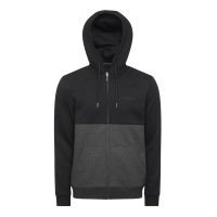 Felpa con cappuccio e zip da uomo LeMieux Elite Carbone mélange
