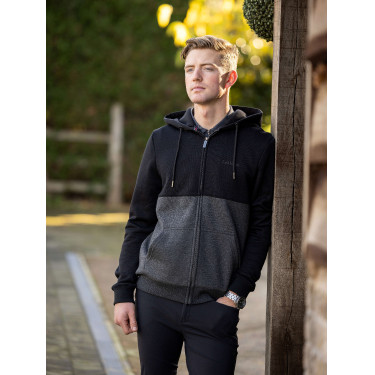 Felpa con cappuccio e zip da uomo LeMieux Elite Felpa con cappuccio e zip da uomo LeMieux Elite