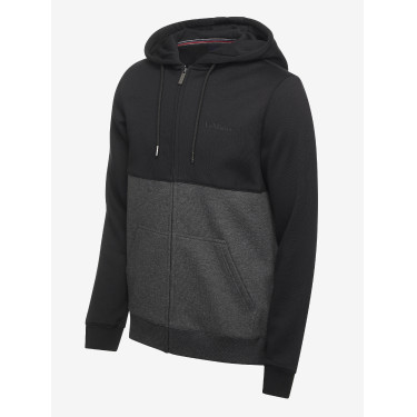 Felpa con cappuccio e zip da uomo LeMieux Elite Felpa con cappuccio e zip da uomo LeMieux Elite