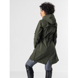 Giacca da equitazione leggera LeMieux Maisie Verde foresta Giacca da equitazione leggera LeMieux Maisie Verde foresta