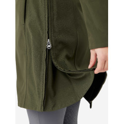 Giacca da equitazione leggera LeMieux Maisie Verde foresta Giacca da equitazione leggera LeMieux Maisie Verde foresta