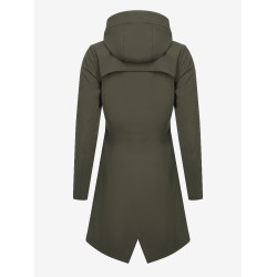 Giacca da equitazione leggera LeMieux Maisie Verde foresta Giacca da equitazione leggera LeMieux Maisie Verde foresta