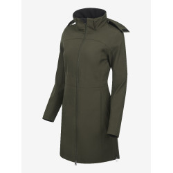 Giacca da equitazione leggera LeMieux Maisie Verde foresta Giacca da equitazione leggera LeMieux Maisie Verde foresta