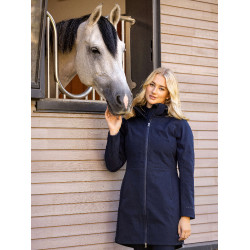Giacca da equitazione leggera LeMieux Maisie Blu navy