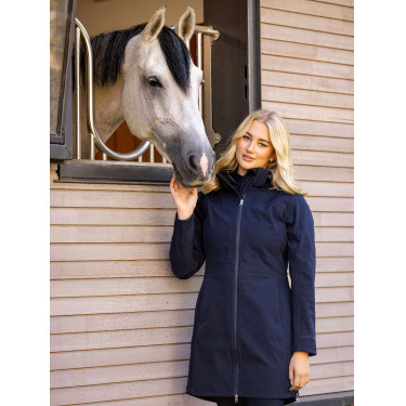 Giacca da equitazione leggera LeMieux Maisie Blu navy