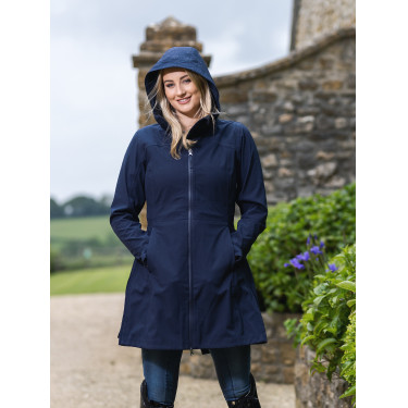 Giacca da equitazione leggera LeMieux Maisie Blu navy