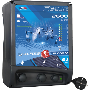 Elettrificatore Lacmé Secur 2600 Connect'LD Elettrificatore Lacmé Secur 2600 Connect'LD