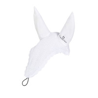 Cuffia antimosche lunga Equestro Bianco Cuffia antimosche lunga Equestro Bianco