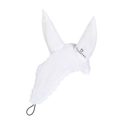 Cuffia antimosche lunga Equestro Bianco Cuffia antimosche lunga Equestro Bianco