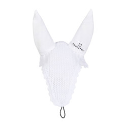 Cuffia antimosche lunga Equestro Bianco Cuffia antimosche lunga Equestro Bianco
