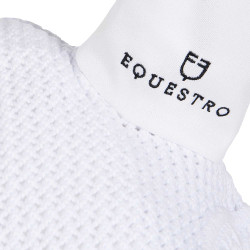 Cuffia antimosche lunga Equestro Bianco Cuffia antimosche lunga Equestro Bianco
