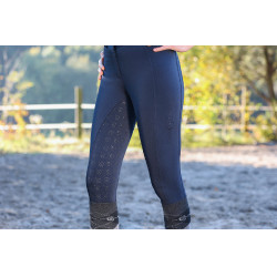 Pantaloni da equitazione ClassicStar Covalliero Blu navy