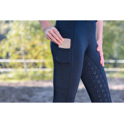 Pantaloni da equitazione ClassicStar Covalliero Blu navy