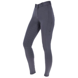 Pantaloni da equitazione ClassicStar Covalliero Grafite