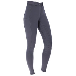 Pantaloni da equitazione ClassicStar Covalliero Grafite Grigio Pantaloni da equitazione ClassicStar Covalliero Grafite Grigio