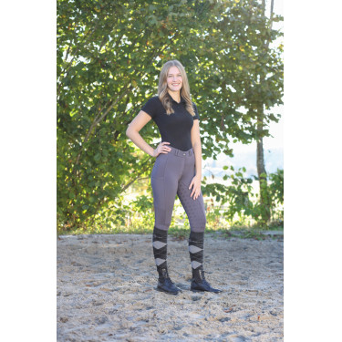 Pantaloni da equitazione ClassicStar Covalliero Grafite Pantaloni da equitazione ClassicStar Covalliero Grafite