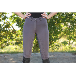 Pantaloni da equitazione ClassicStar Covalliero Grafite Grigio Pantaloni da equitazione ClassicStar Covalliero Grafite Grigio