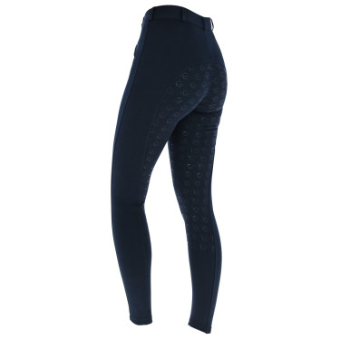 Pantaloni da equitazione Organomic Covalliero Blu navy