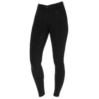 Pantaloni da equitazione Organomic Covalliero Nero