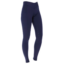 Leggings da equitazione ClassicStar Covalliero Blu navy