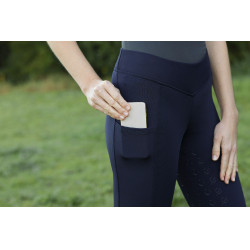 Leggings da equitazione ClassicStar Covalliero Blu navy