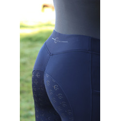 Leggings da equitazione ClassicStar Covalliero Blu navy