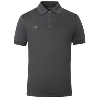 Polo tecnico Covalliero Grafite Grigio Polo tecnico Covalliero Grafite Grigio