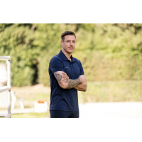 Polo tecnico Covalliero Blu navy