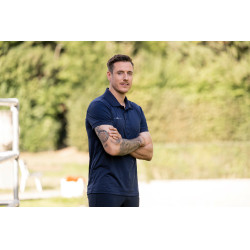 Polo tecnico Covalliero Blu navy