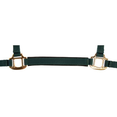 Capestro per puledro TopLine Covalliero Verde foresta