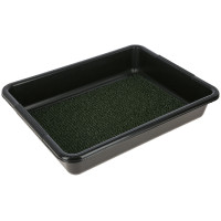 Piastra per grattare e pulire KratzPad Kerbl Verde Piastra per grattare e pulire KratzPad Kerbl Verde