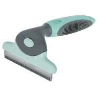 Spazzola per manto Kerbl Turchese Blu