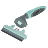 Spazzola per manto Kerbl Turchese Blu