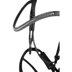 Briglia anatomica Horze Highbury frontalino con strass Briglia anatomica Horze Highbury frontalino con strass