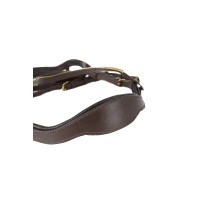 Briglia anatomica Horze Highbury frontalino con strass Nero