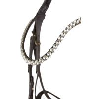 Briglia anatomica Horze Somerset Marrone scuro