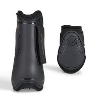 Stinchiere e paranocche Horze Armour Airflow Nero