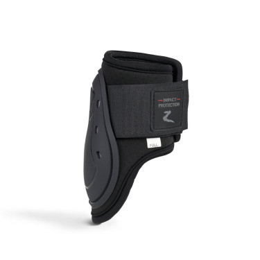 Stinchiere e paranocche Horze Armour Airflow Nero