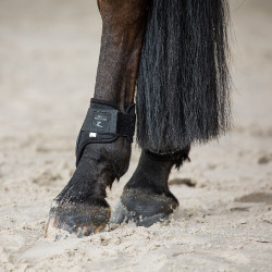 Stinchiere e paranocche Horze Armour Airflow Nero