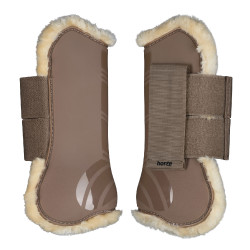 Ghette in montone Horze Windsor Marrone chiaro