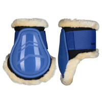 Paratendini in montone Horze Windsor Blu